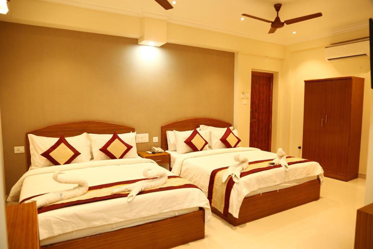 Nitheesh Residency Hotel Kanchipuram Exterior photo
